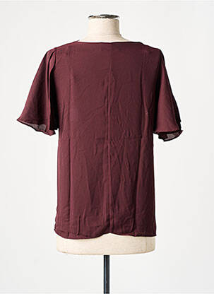 Top manches courtes manches courtes rouge DAYCOLLECT!ON femme