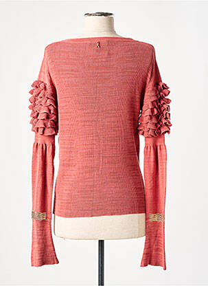 Pull coupe cintrée manches longues orange PATRIZIA PEPE femme