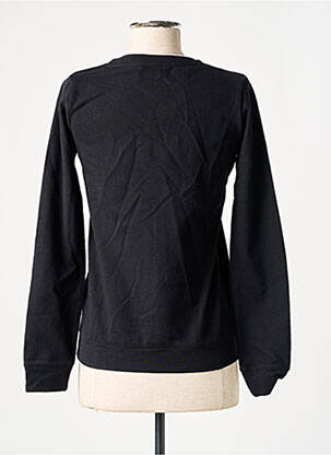 Sweat-shirt manches longues manches longues noir CAMAIEU femme