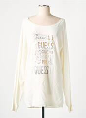 Pull beige GUESS pour femme seconde vue