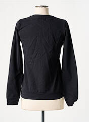 Sweat-shirt noir CAMAIEU pour femme seconde vue