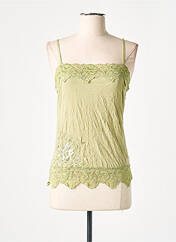 Top vert LUCY & CO pour femme seconde vue