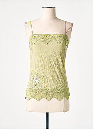 Top vert LUCY & CO pour femme