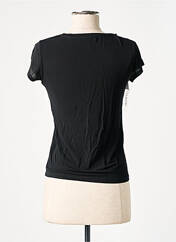 T-shirt noir PATRIZIA pour femme seconde vue