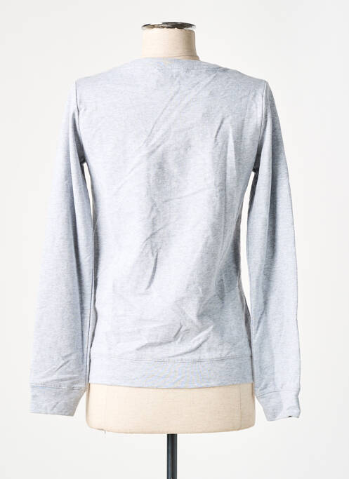 Sweat-shirt gris CAMAIEU femme