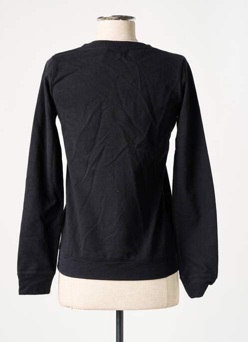 Sweat-shirt noir CAMAIEU pour femme