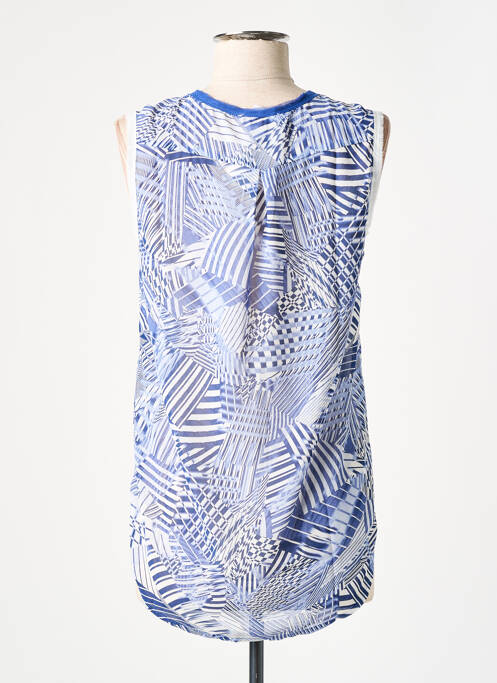 Top bleu LUCY & CO pour femme