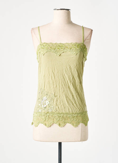 Top vert LUCY & CO pour femme