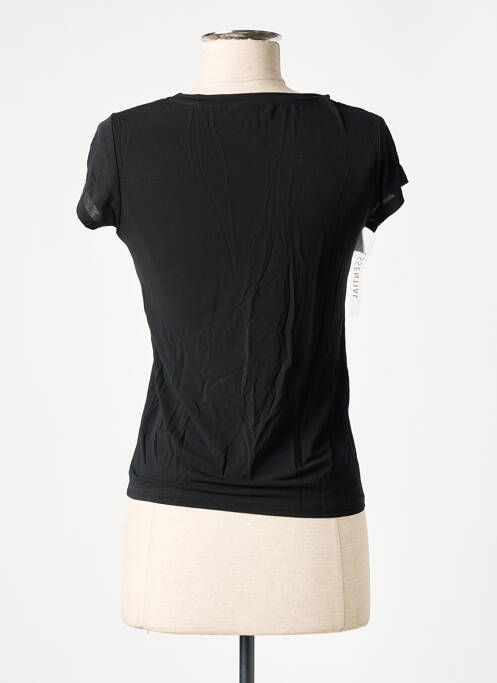 T-shirt noir PATRIZIA pour femme