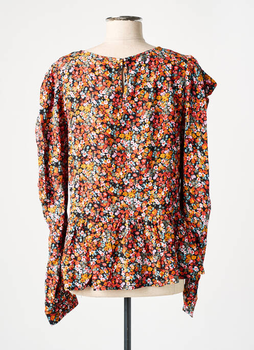 T-shirt orange CAMAIEU femme