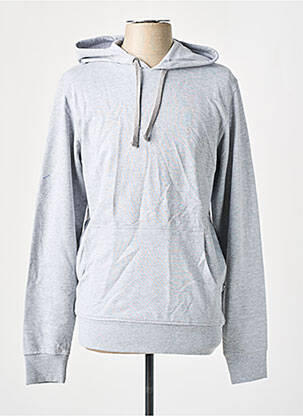 Sweat-shirt stretch manches longues gris SLAZENGER homme