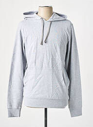 Sweat-shirt stretch manches longues gris SLAZENGER homme