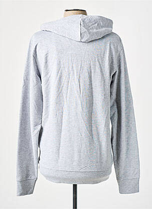 Sweat-shirt stretch manches longues gris SLAZENGER homme