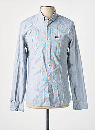 Chemise manches longues manches longues gris LEE homme