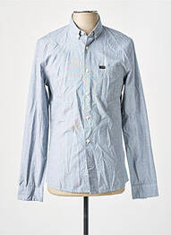 Chemise manches longues poches gris LEE homme