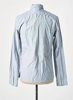 Chemise manches longues manches longues gris LEE homme