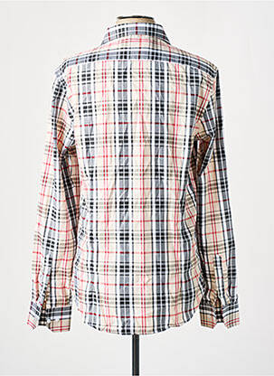 Chemise manches longues manches longues beige BILL TORNADE homme