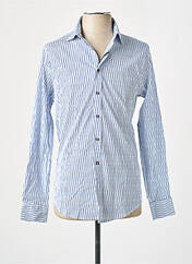 Chemise manches longues bleu SORBINO pour homme seconde vue