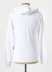 Sweat-shirt à capuche blanc SLAZENGER pour homme seconde vue