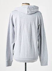 Sweat-shirt gris SLAZENGER pour homme seconde vue