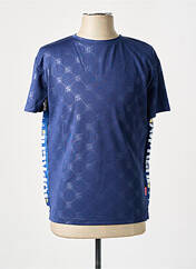 T-shirt bleu SUPREME pour homme seconde vue