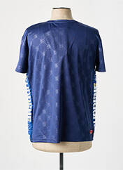 T-shirt bleu SUPREME pour homme seconde vue