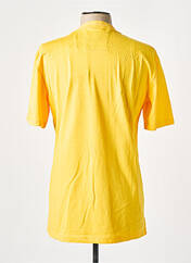 T-shirt jaune CATERPILLAR pour homme seconde vue