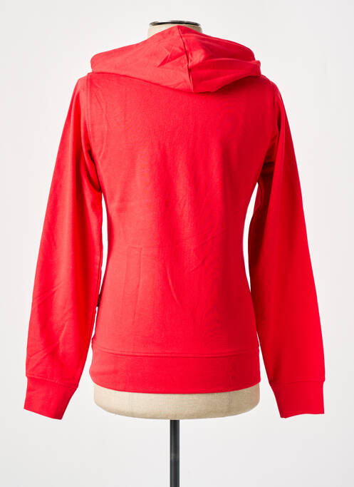 Sweat-shirt à capuche rouge SLAZENGER pour homme