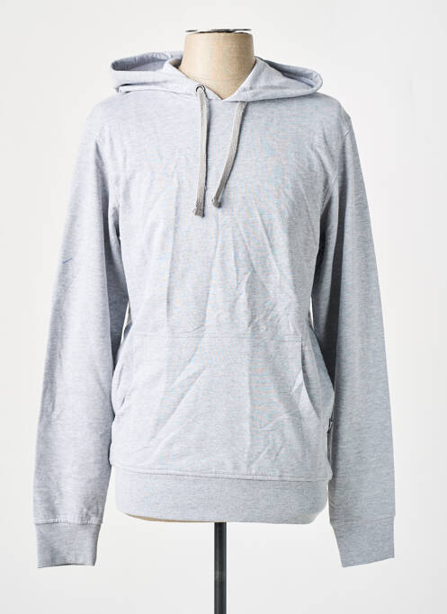 Sweat-shirt gris SLAZENGER pour homme