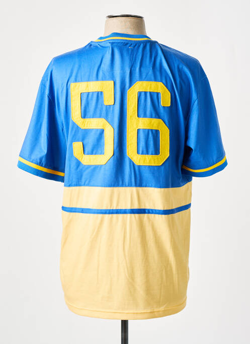 T-shirt bleu CATERPILLAR pour homme