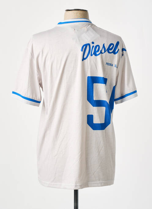 T-shirt gris CATERPILLAR pour homme