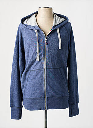 Veste casual resserrée sur le bas bleu SLAZENGER homme