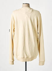 Sweat-shirt beige CERRUTI 1881 pour homme seconde vue