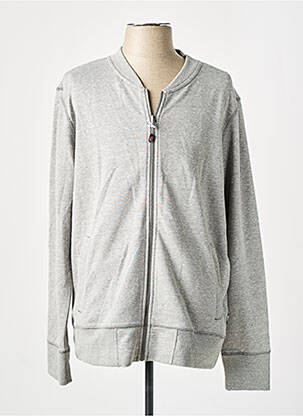 Veste casual gris SLAZENGER pour homme