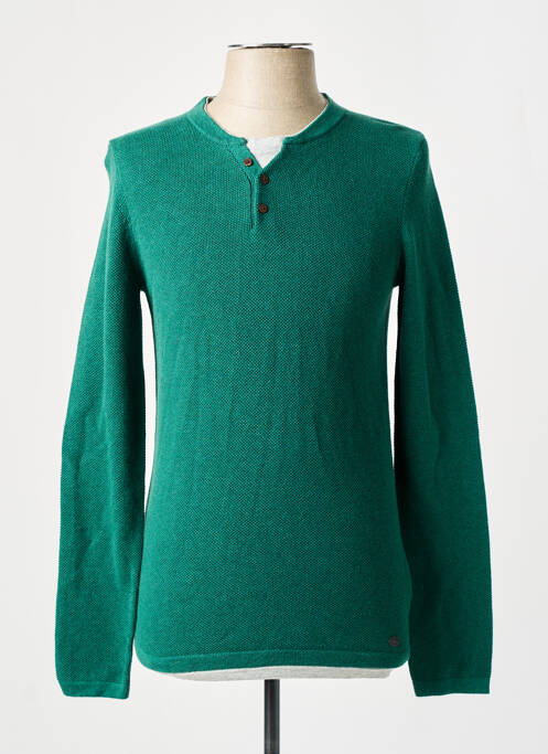 Pull vert SALSA pour homme