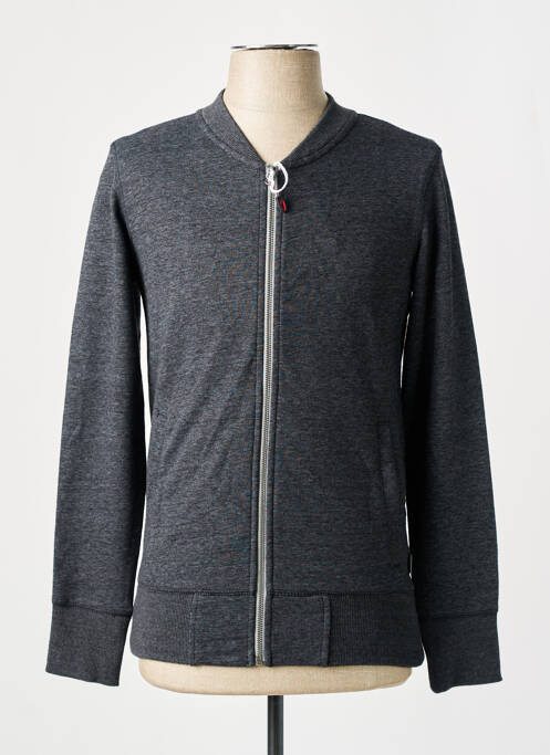 Veste casual gris SLAZENGER pour garçon