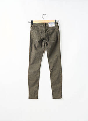 Pantalon slim skinny taille normale vert TRUE RELIGION femme