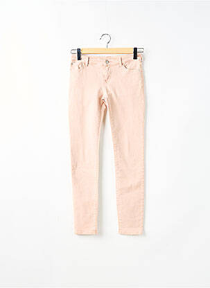 Jeans skinny push-up taille basse rose EMPORIO ARMANI femme