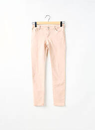 Jeans skinny push-up taille basse rose EMPORIO ARMANI femme