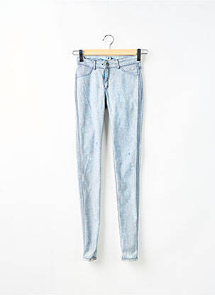 Jeans skinny stretch taille basse bleu SUPERTRASH femme