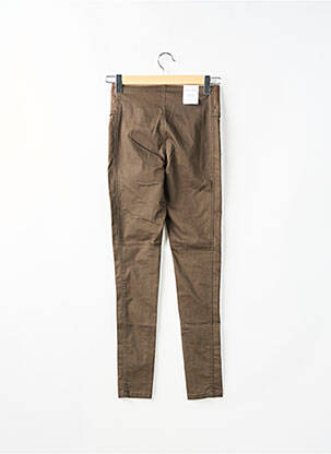 Jegging taille haute taille haute vert CAMAIEU femme