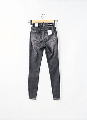 Jeans skinny taille haute taille haute gris GUESS femme