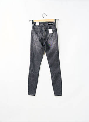 Jeans skinny taille haute taille haute gris GUESS femme