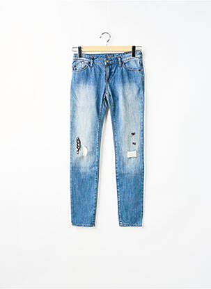 Jeans skinny taille normale taille normale bleu ARMANI femme