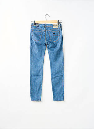 Jeans skinny taille normale taille normale bleu ARMANI femme