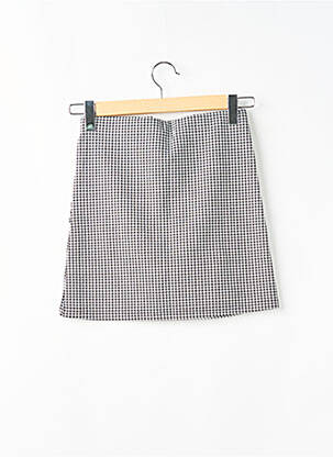 Jupe courte taille élastique noir PEPE JEANS fille