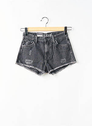 Short tissage denim gris PEPE JEANS fille
