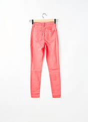 Jeans skinny rose GUESS pour femme seconde vue