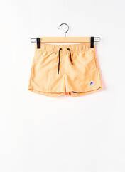 Short de bain orange K. WAY pour garçon seconde vue