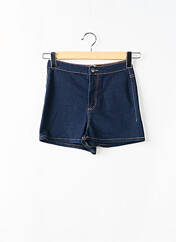 Short bleu DENIM CO pour femme seconde vue